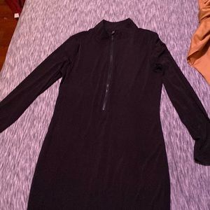Black midi Sport dress